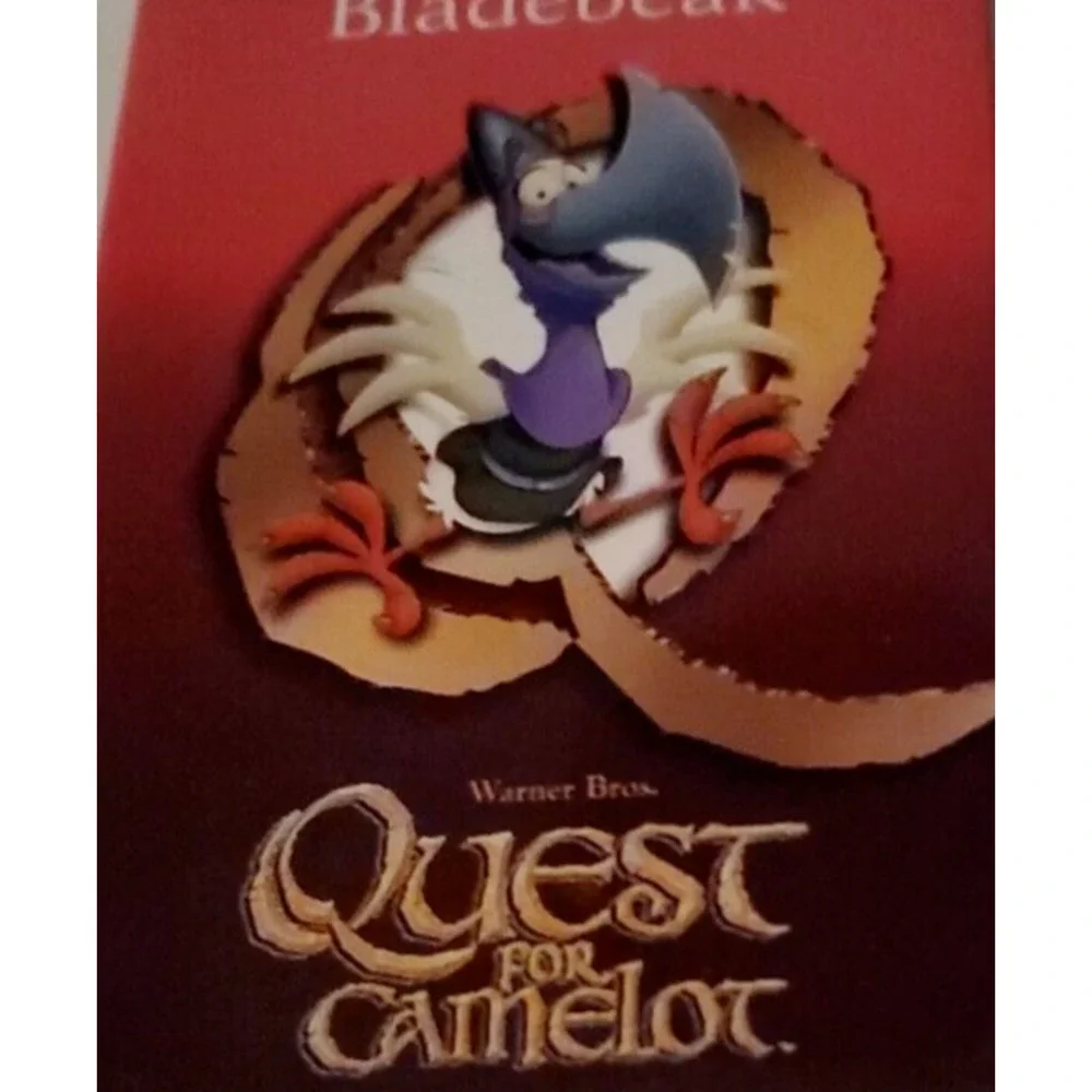 Quest for Camelot Bladebeak 1998 Movie Promo Pin or Backpack